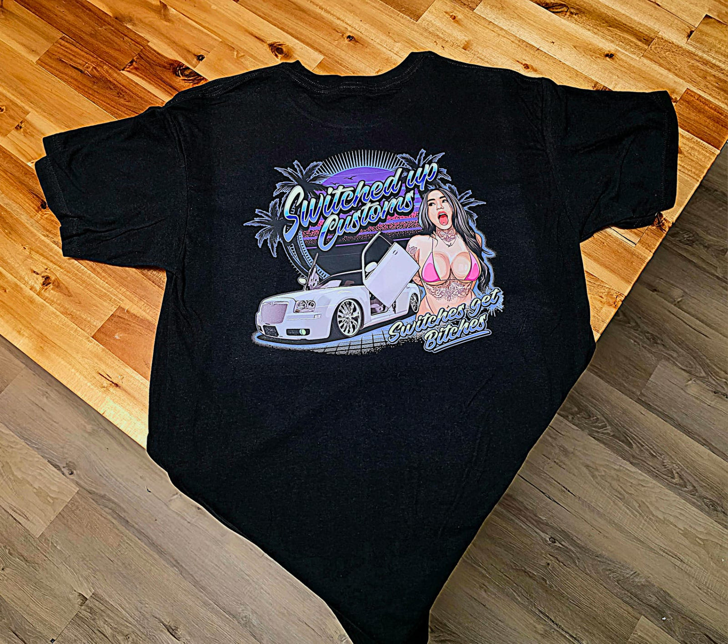 Switched Up Customs Short Sleeve