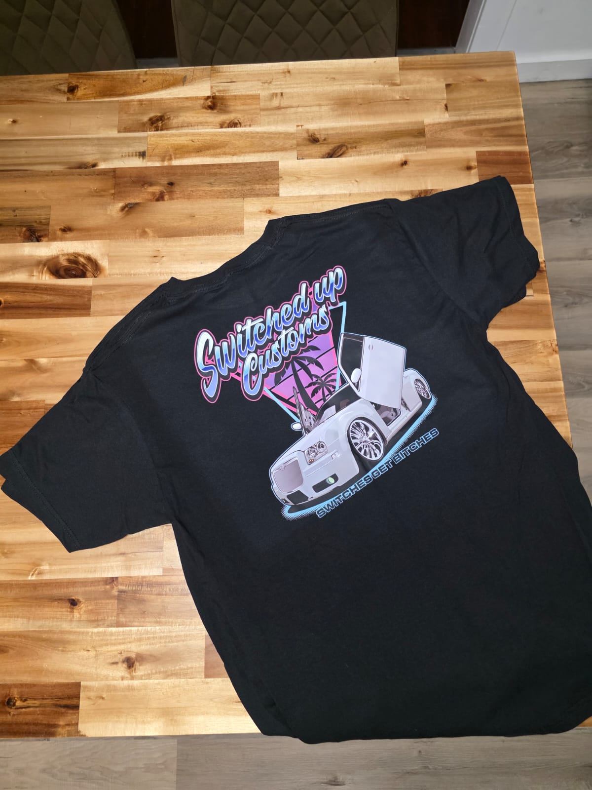 Switched Up Customs Short Sleeve