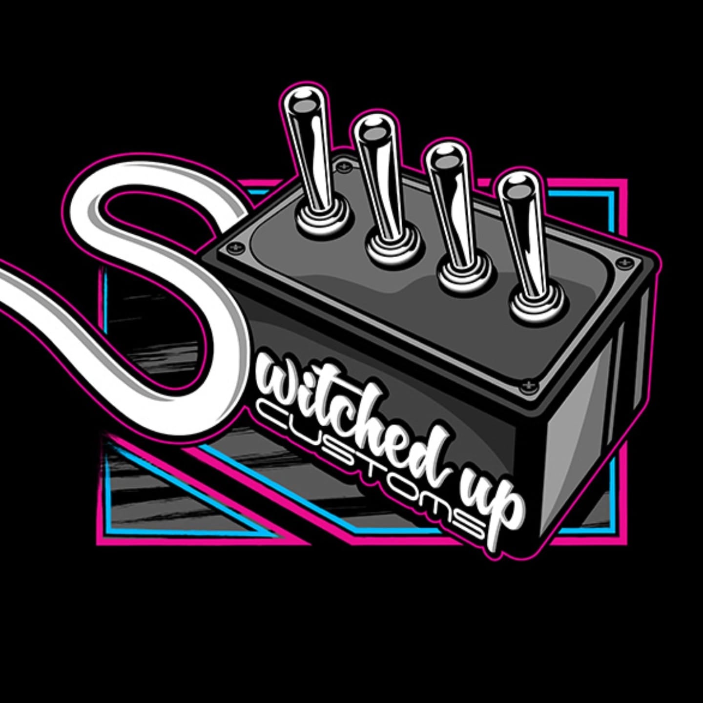 Switched up customs Short Sleeve