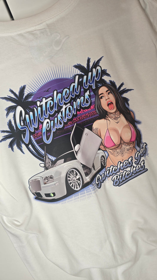 Switched Up Custom Short Sleeve