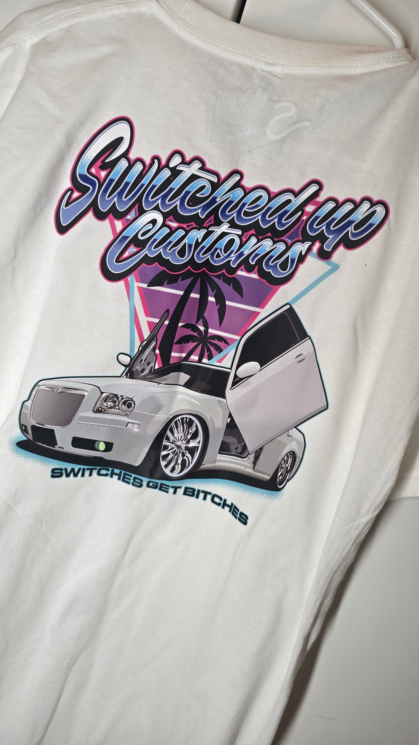 Switched Up Customs Short Sleeve