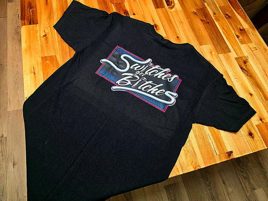 Switched up customs Short Sleeve