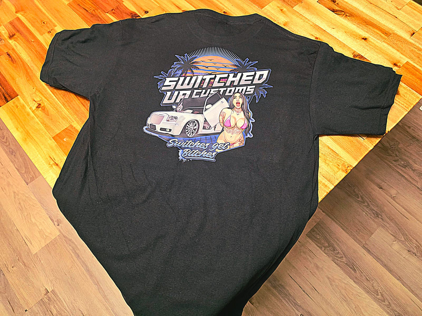 Switched Up Customs Short Sleeve