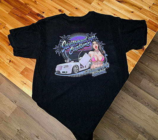 Switched Up Customs Short Sleeve